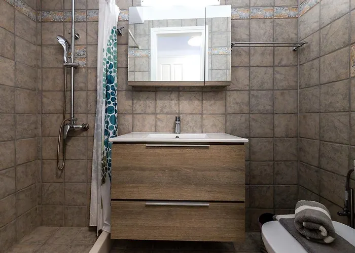 Casa Nileas For Cycladic Summer Living Right On The Bay And Beach! Feriehus *