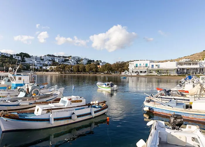 Casa Nileas For Cycladic Summer Living Right On The Bay And Beach! Semesterbostad *